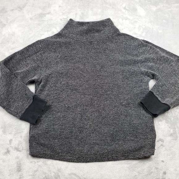 Nike Tops - Nike Yoga Luxe Therma Fit Textured Cover-Up Sweater Pullover Womens Small S